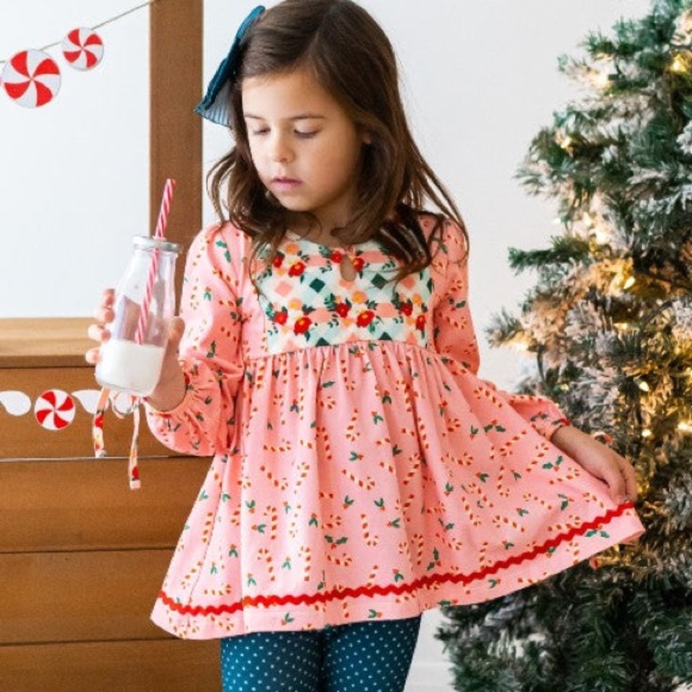 Matilda Jane Peppermint swirls dream tunic